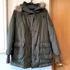 ダウンコート モッズコート