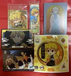 鬼滅の刃 我妻 善逸 ステッカー カード まとめ売り