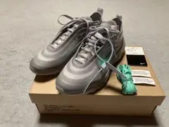 US7 OFF-WHITE × NIKE AIR MAX 97 GREY