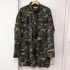 nonnative 迷彩 ミリタリージャケット サイズ1 ミドル丈 コート