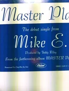 mike e. master plan 1999usプロモオンリー盤