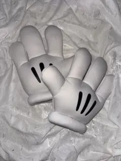 ミッキーマウス 手袋