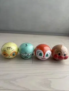 アンパンマン カプセルトイ 4個セット