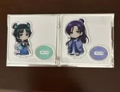 薬屋のひとりごと　猫猫・壬氏　アクリルスタンド