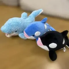 須磨水族館 オルカ シャチ ぬいぐるみ オルカくじ - メルカリ