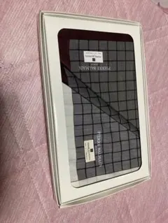 Pierre Balmain チェック柄ハンカチ