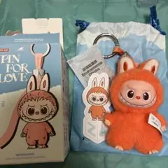 ラブブPIN FOR LOVE 『Z』ぬいぐるみマスコット