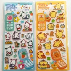 平成はっぴーフォン　サンリオ　ポチャッコ　ポムポムプリン　正規品　未開封