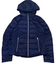 Tommy Hilfiger ネイビー ダウンジャケット フーディー パーカー