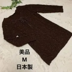 【日本製・美品】ニット♡チュニック♡セーター♡Mサイズ