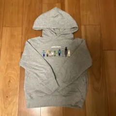 Minecraft パーカー グレー