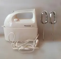 新品 Panasonic パナソニック ハンドミキサー MK-H4 生産終了品 - メルカリ