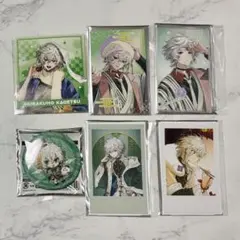 新品 にじさんじ 叢雲カゲツ チェキ カード 缶バッジ ステッカー
