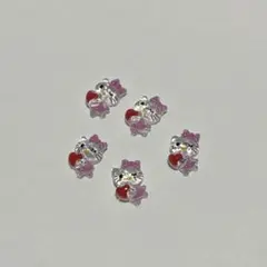 サンリオ　キャラクター　キティちゃん　ネイルパーツデコパーツ セット
