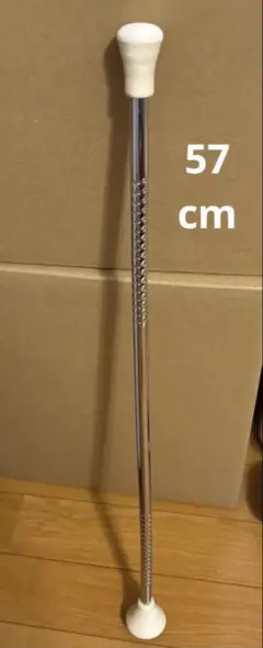 배턴 트월링용 실버 화이트 배턴
