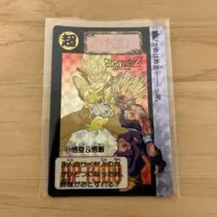 カードダス　ドラゴンボールＺ No614 悟空&悟飯
