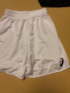 アシックスasicsゲームパンツ白　150