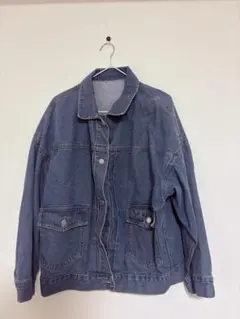 デニムジャケット Mサイズ デニムブルー
