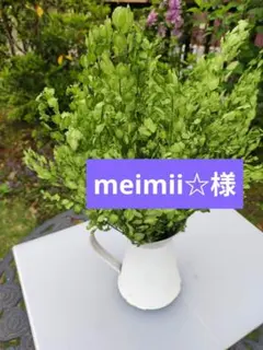meimii☆様専用