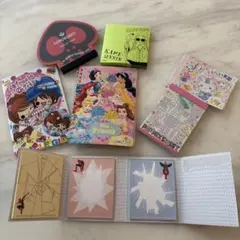 キャラクター メモ帳 セット　ディズニー　スパイダーマン