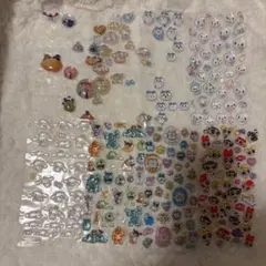 ボンボンドロップシール ウォーターシール おはじきシール サンリオ ディズニー