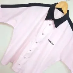 ★日本製 MILKBOY 刺繍 切り替え サイドライン ドルマン シャツのサムネイル