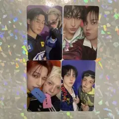 ATEEZ ANITEEZ IN COLOR ラントレ ユニット コンプ - メルカリ