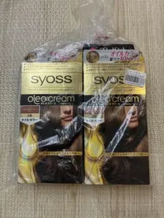 Syoss オレオクリーム 2B ヌードベージュ 2個セットのサムネイル