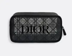 Dior ブラック オリジナルポーチ