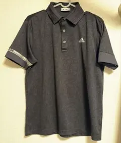 adidas ポロシャツ M ブラック
