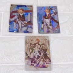 K*n様 原神　メタカ　ウエハース　タルタリヤ　ビジュアルカード