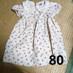 futafuta ワンピース 80サイズ 花柄 かわいい