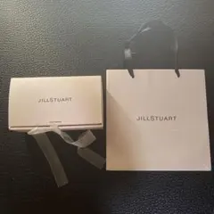 JILLSTUART リボン付きボックスとショッパー　セット