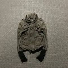 darkwear military cargo wire jacket 退廃