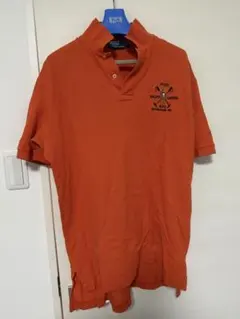 Polo by Ralph Lauren オレンジ ポロシャツ L