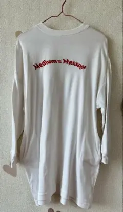 ☆X-girl STAGES☆長袖ワンピース120cm