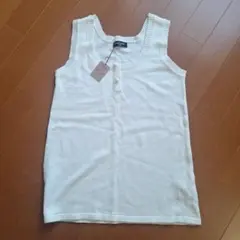 3/5まで値下げ！新品！COMME CA ISM ホワイトベスト 130