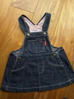 ミキハウス デニムワンピース