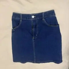 デニムスカート