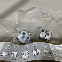 たれぱんだ　つなげて可愛い！　マスコットチャーム