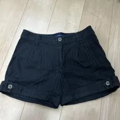バーバリー　黒 ショートパンツ 36 Burberry
