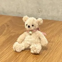 モールアート モールベア♡くまさん テディベア ミニチュア