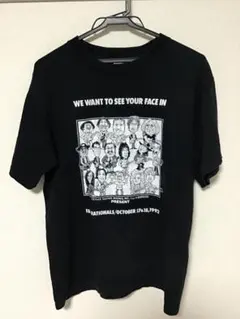 90s ヴィンテージ Tシャツ 1992年 テキサスギターショー Ｍ黒のサムネイル