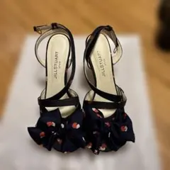 JILL STUART ネイビーリボンハイヒール　未使用