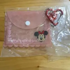 ディズニーストア　シークレットカードケース　ミニーちゃん