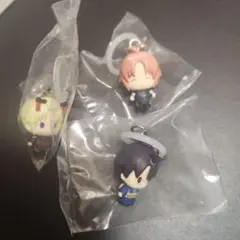 銀魂 吉原大炎上 めじるしアクセサリー 神威 月詠 新八