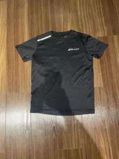 ブラック Tシャツ 半袖 ポリエステル　バボラ