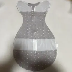 Lサイズ ベビー　スワドル グレー