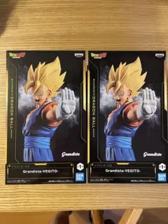 未開封ドラゴンボールＺGrandistaドラゴンボール-ベジットフィギュア2体