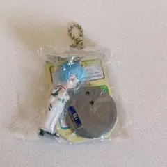 エヴァンゲリオン 限定 レトロ キーホルダー フィギュア 綾波レイ 1